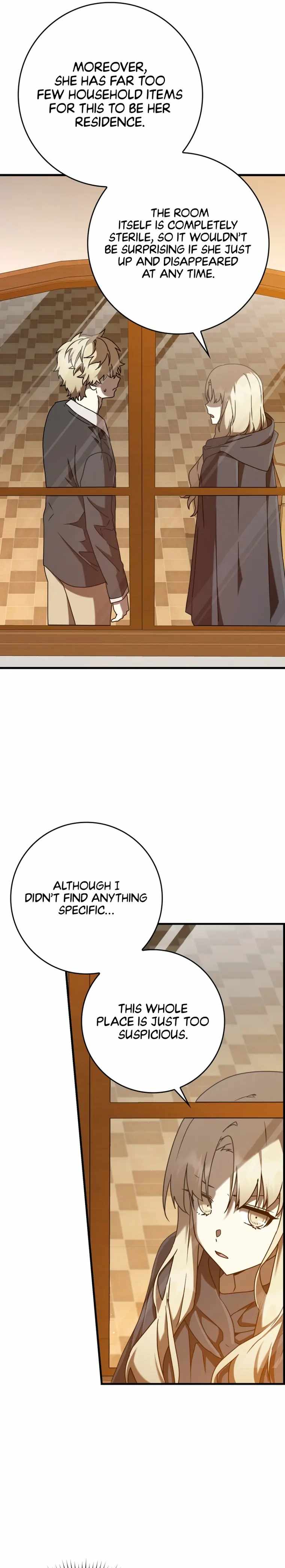 The Demon Prince Goes to the Academy Chapter 46 - Page 10