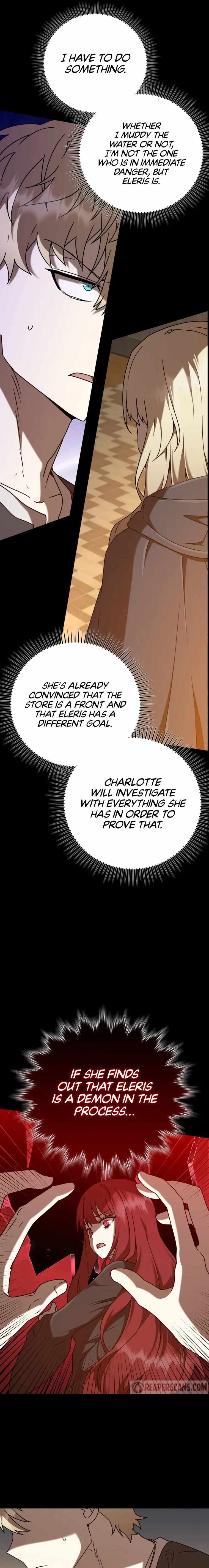 The Demon Prince Goes to the Academy Chapter 46 - Page 12