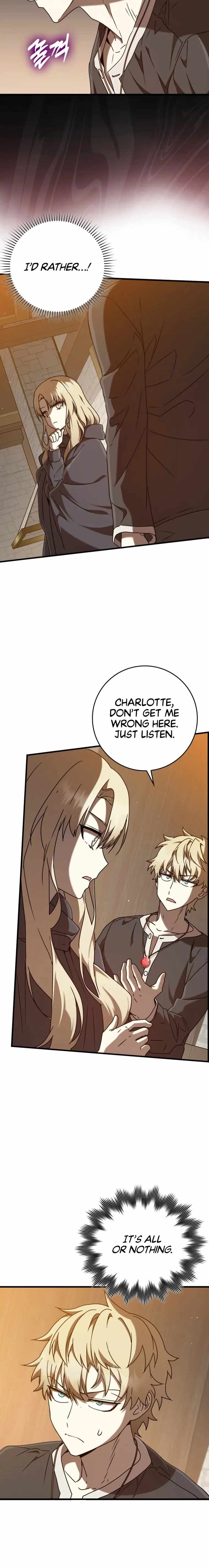 The Demon Prince Goes to the Academy Chapter 46 - Page 13