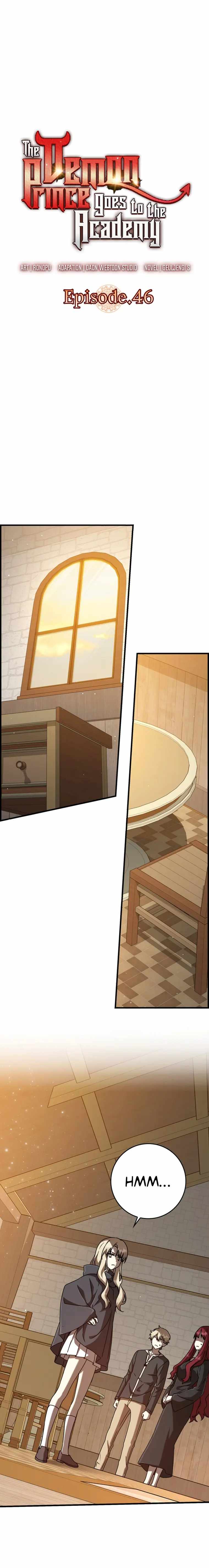 The Demon Prince Goes to the Academy Chapter 46 - Page 7
