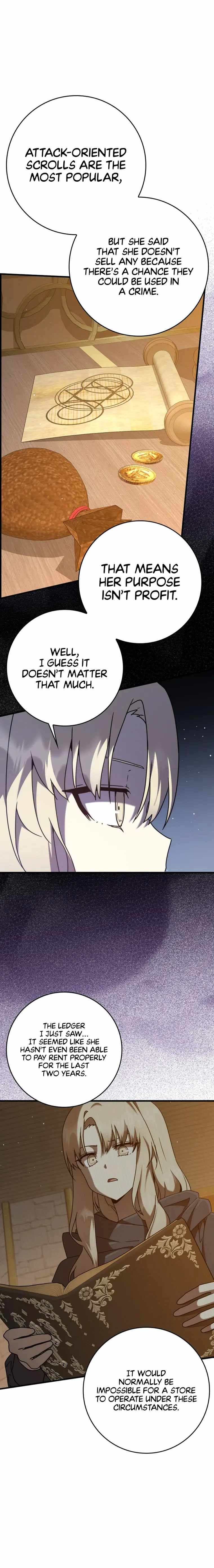 The Demon Prince Goes to the Academy Chapter 46 - Page 9