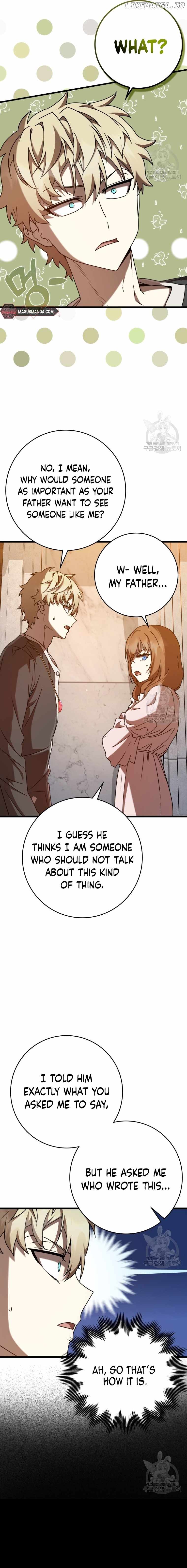 The Demon Prince Goes to the Academy Chapter 47 - Page 8