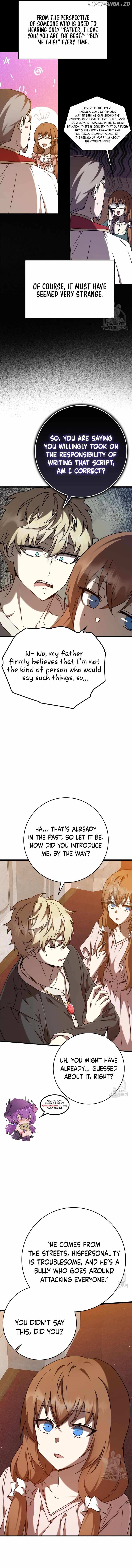 The Demon Prince Goes to the Academy Chapter 47 - Page 9