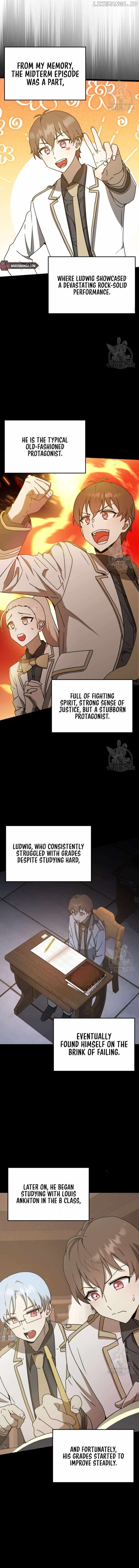 The Demon Prince Goes to the Academy Chapter 48 - Page 13