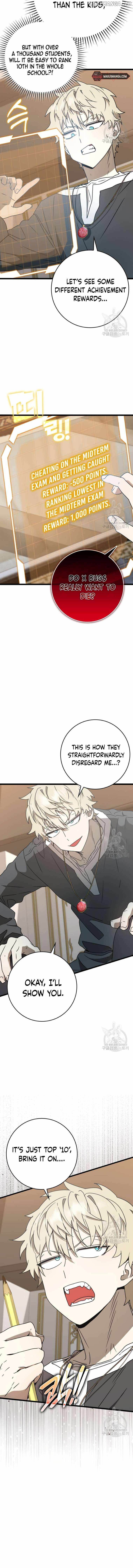 The Demon Prince Goes to the Academy Chapter 48 - Page 9