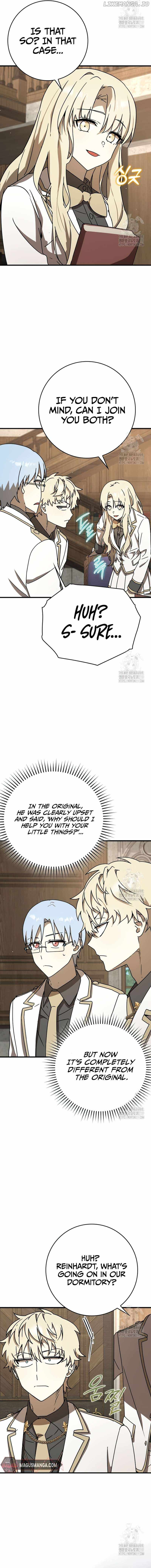 The Demon Prince Goes to the Academy Chapter 49 - Page 1