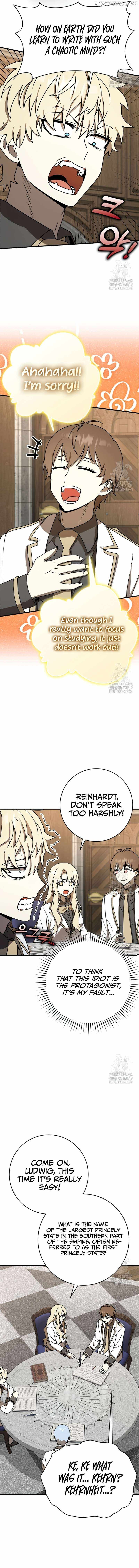 The Demon Prince Goes to the Academy Chapter 49 - Page 6