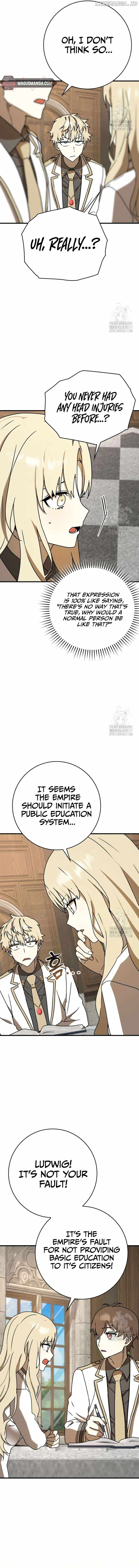 The Demon Prince Goes to the Academy Chapter 49 - Page 9