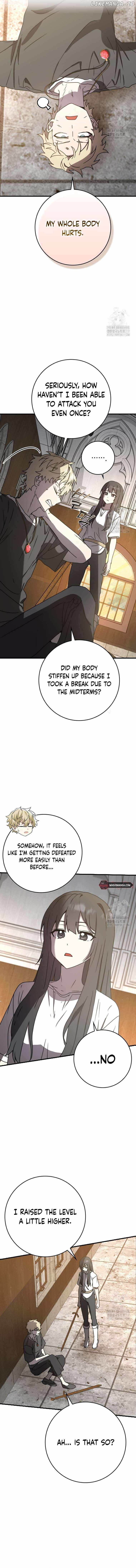 The Demon Prince Goes to the Academy Chapter 50 - Page 5