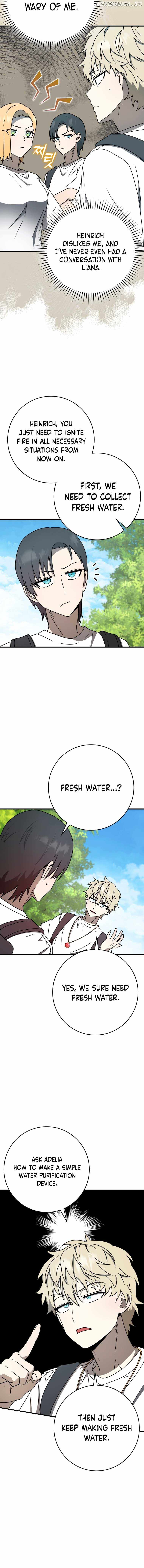 The Demon Prince Goes to the Academy Chapter 51 - Page 15