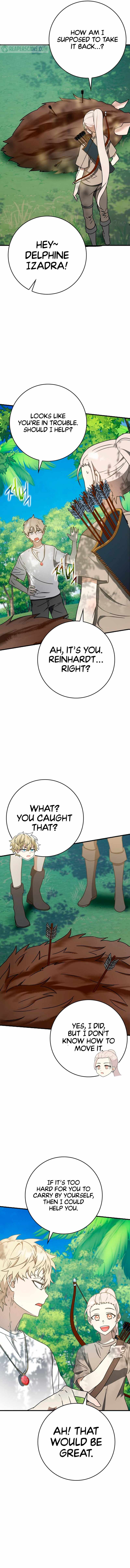 The Demon Prince Goes to the Academy Chapter 52 - Page 11