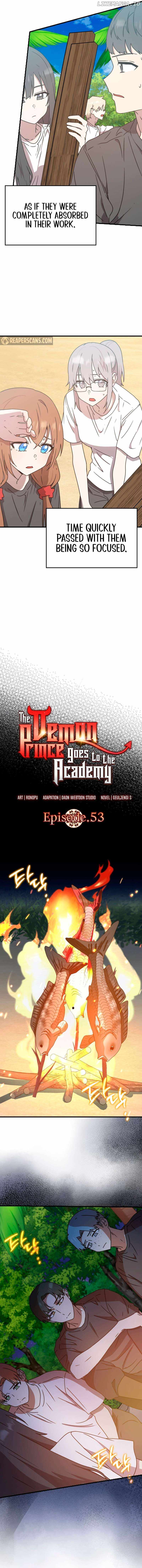 The Demon Prince Goes to the Academy Chapter 53 - Page 5