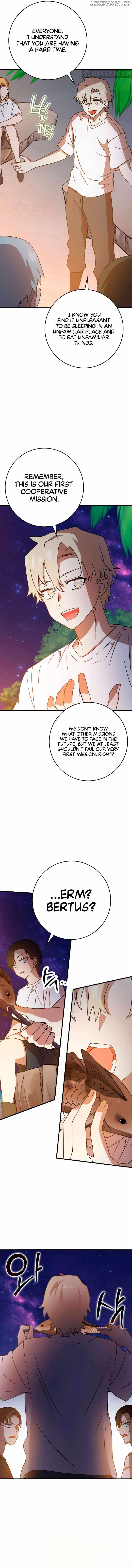 The Demon Prince Goes to the Academy Chapter 53 - Page 7
