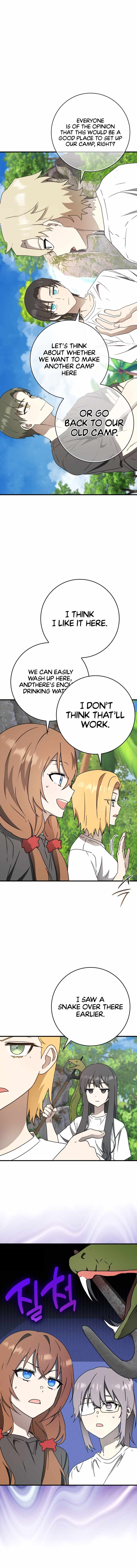 The Demon Prince Goes to the Academy Chapter 55 - Page 6