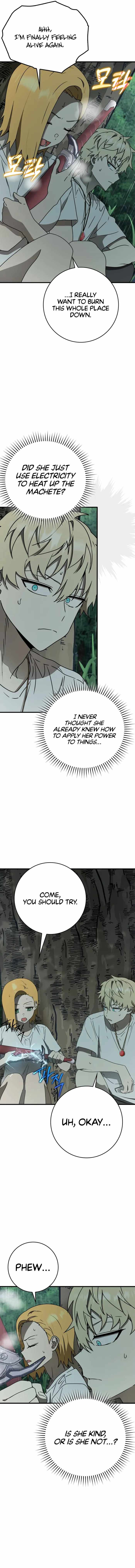The Demon Prince Goes to the Academy Chapter 56 - Page 11