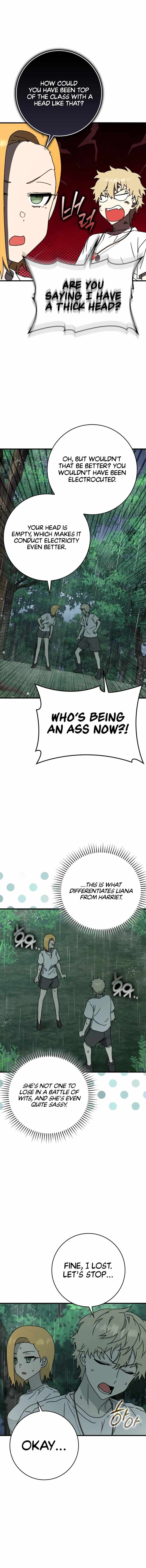 The Demon Prince Goes to the Academy Chapter 56 - Page 15