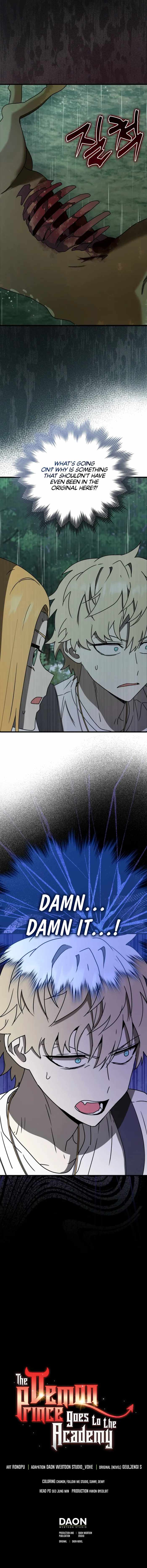 The Demon Prince Goes to the Academy Chapter 56 - Page 17