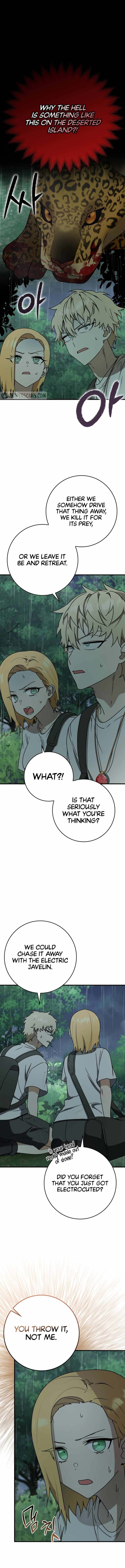 The Demon Prince Goes to the Academy Chapter 57 - Page 1