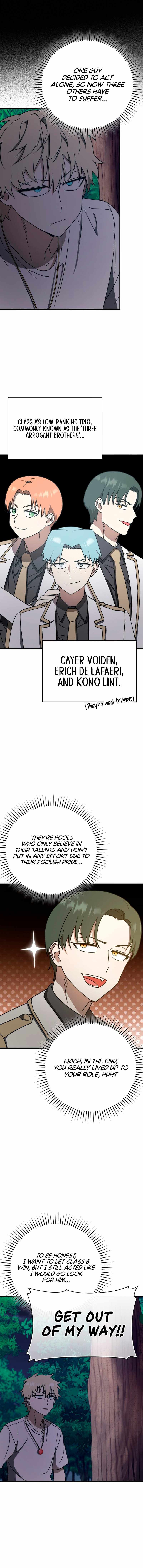 The Demon Prince Goes to the Academy Chapter 57 - Page 10