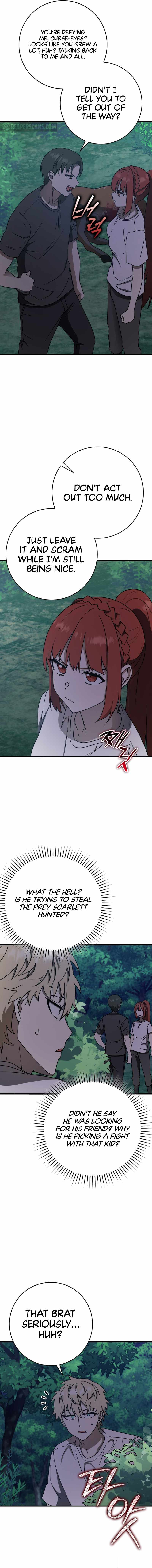 The Demon Prince Goes to the Academy Chapter 57 - Page 11