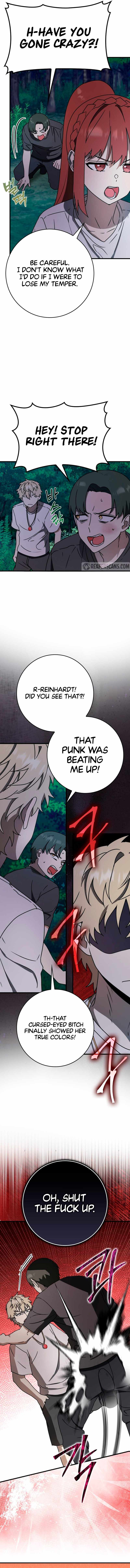 The Demon Prince Goes to the Academy Chapter 57 - Page 13