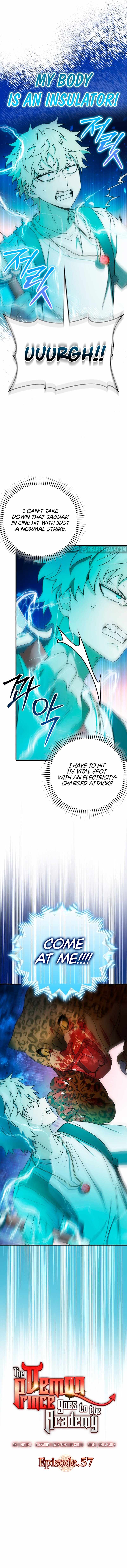 The Demon Prince Goes to the Academy Chapter 57 - Page 5