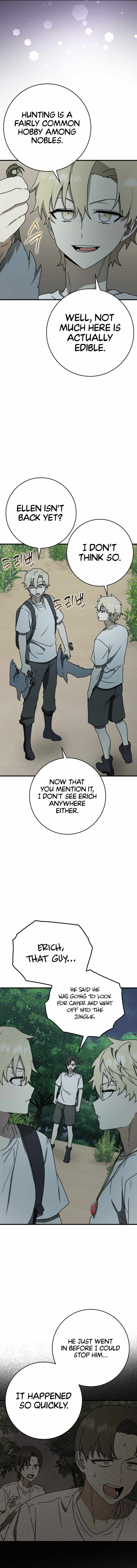 The Demon Prince Goes to the Academy Chapter 57 - Page 8
