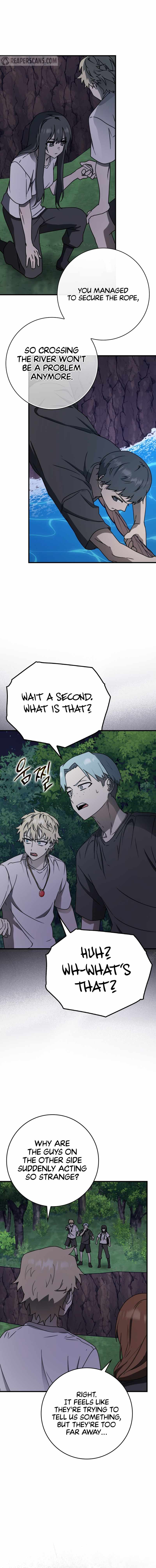 The Demon Prince Goes to the Academy Chapter 58 - Page 13