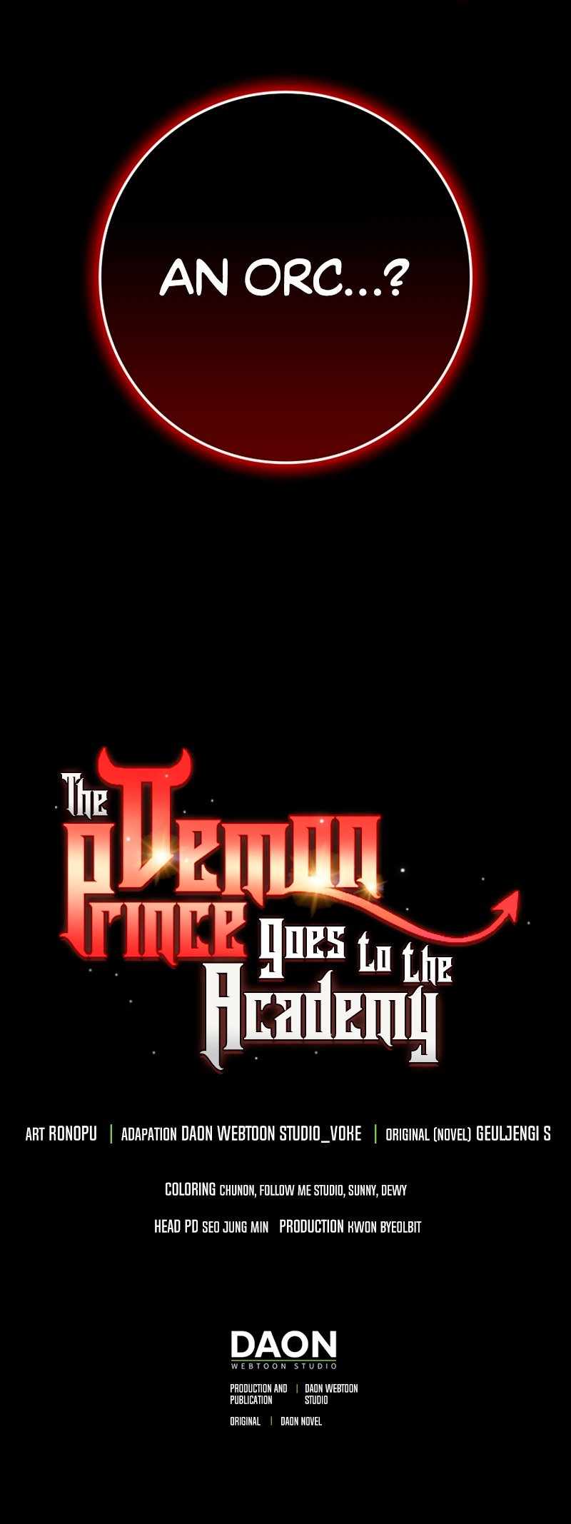 The Demon Prince Goes to the Academy Chapter 58 - Page 15