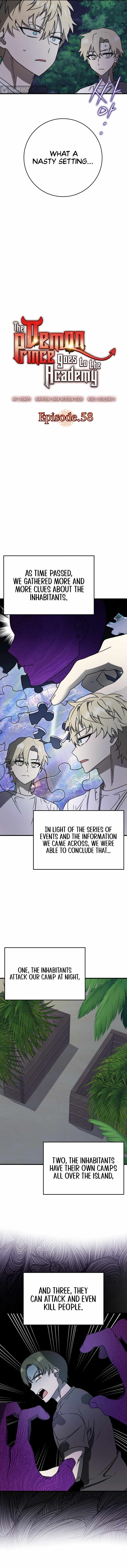 The Demon Prince Goes to the Academy Chapter 58 - Page 5