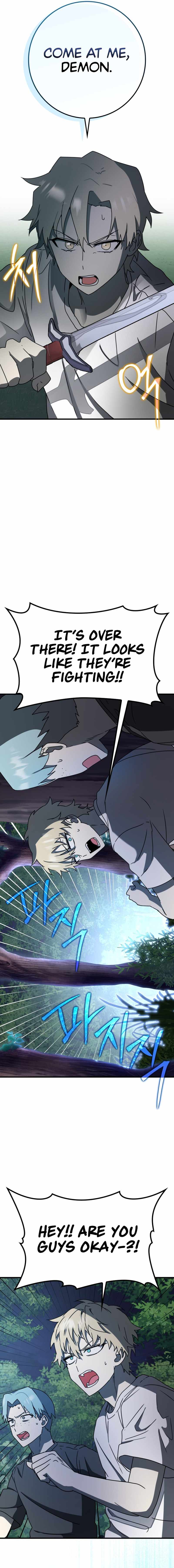 The Demon Prince Goes to the Academy Chapter 59 - Page 11