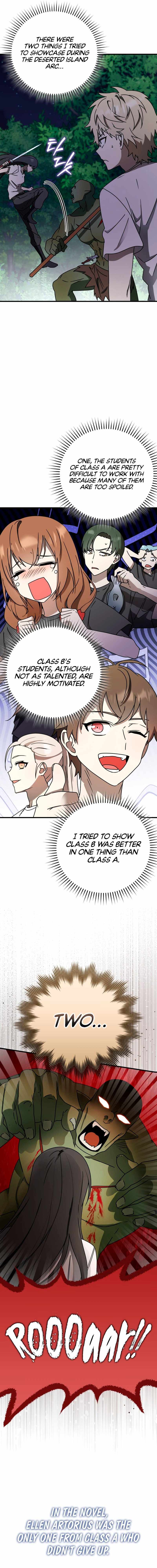 The Demon Prince Goes to the Academy Chapter 59 - Page 16