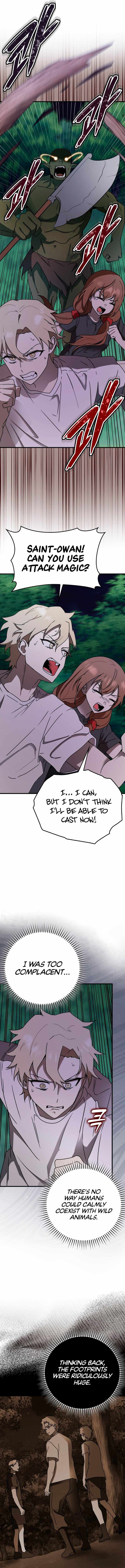 The Demon Prince Goes to the Academy Chapter 59 - Page 7