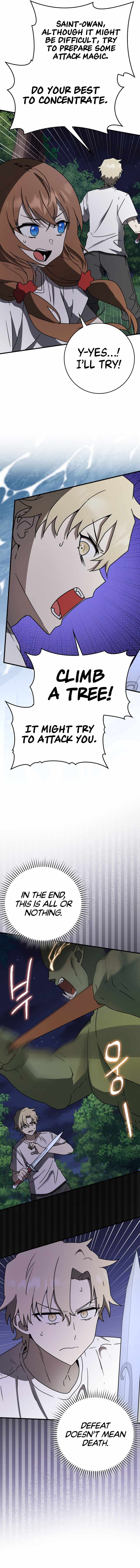 The Demon Prince Goes to the Academy Chapter 59 - Page 9
