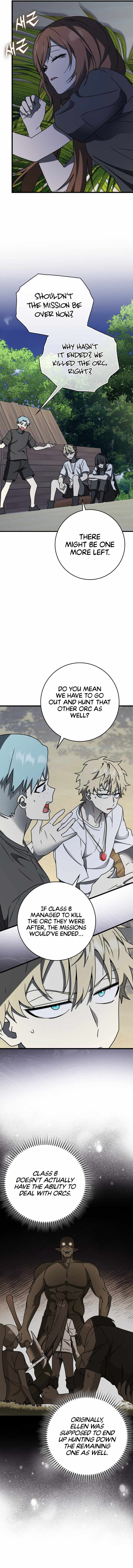 The Demon Prince Goes to the Academy Chapter 60 - Page 7