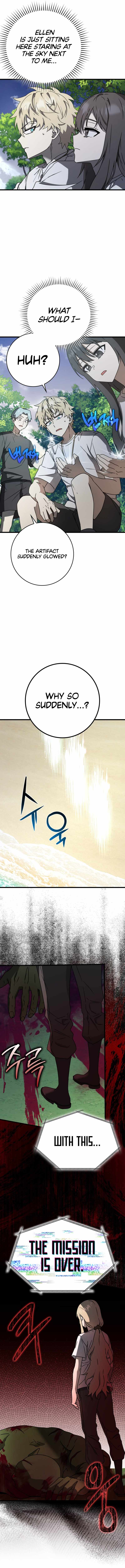 The Demon Prince Goes to the Academy Chapter 60 - Page 8