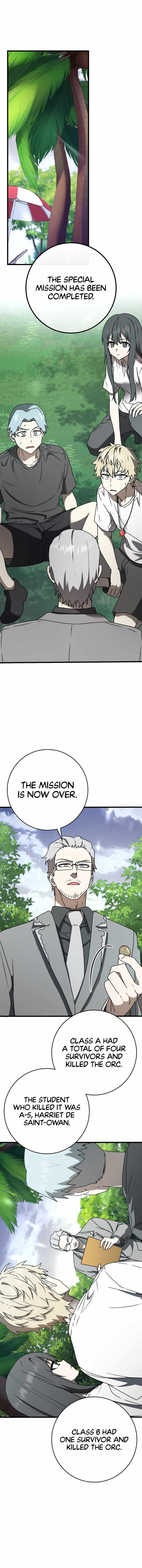 The Demon Prince Goes to the Academy Chapter 60 - Page 9