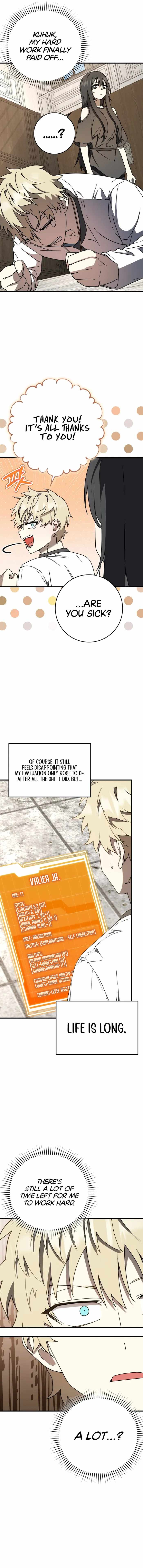 The Demon Prince Goes to the Academy Chapter 61 - Page 11