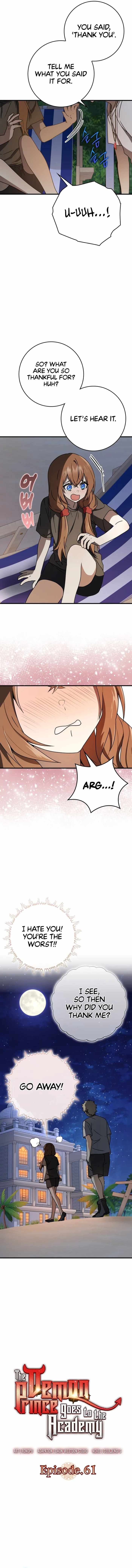 The Demon Prince Goes to the Academy Chapter 61 - Page 5