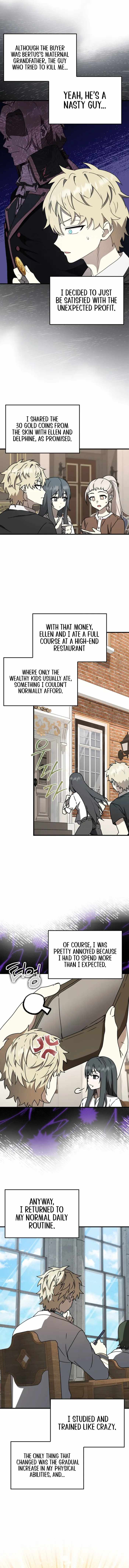 The Demon Prince Goes to the Academy Chapter 61 - Page 9