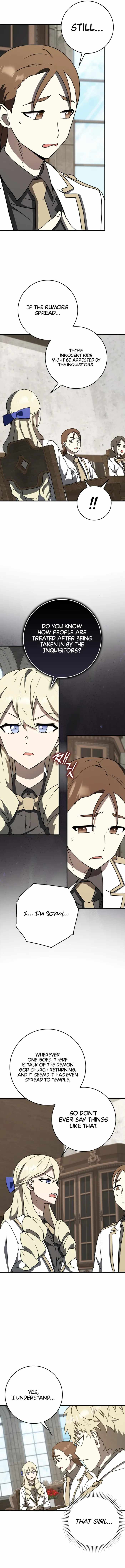 The Demon Prince Goes to the Academy Chapter 62 - Page 10