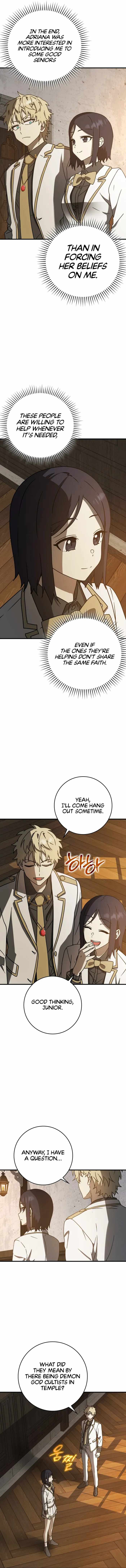 The Demon Prince Goes to the Academy Chapter 62 - Page 12