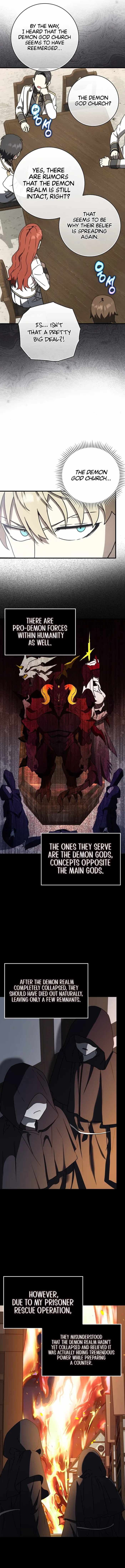 The Demon Prince Goes to the Academy Chapter 62 - Page 8