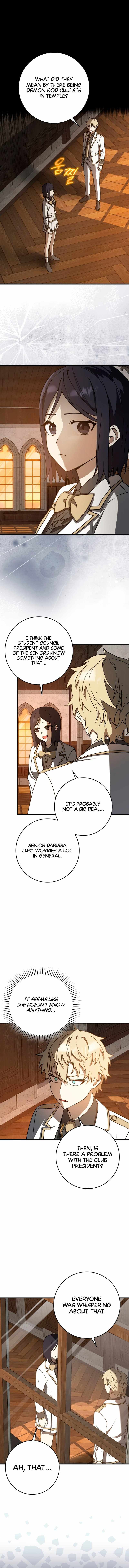 The Demon Prince Goes to the Academy Chapter 63 - Page 1
