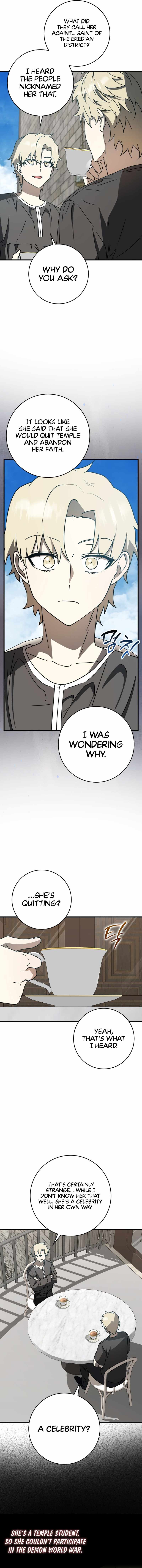The Demon Prince Goes to the Academy Chapter 63 - Page 10