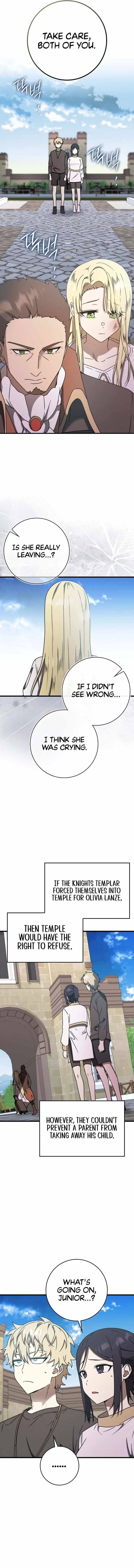 The Demon Prince Goes to the Academy Chapter 64 - Page 9
