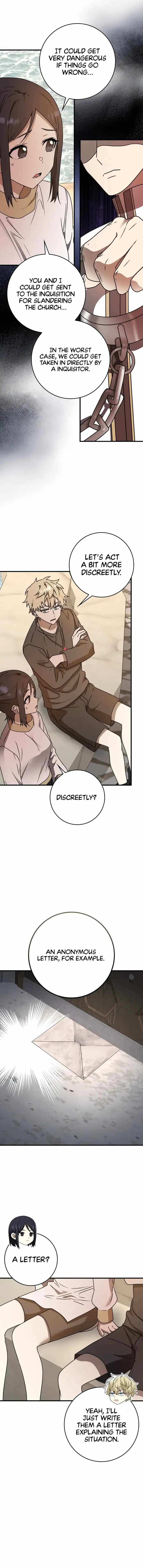 The Demon Prince Goes to the Academy Chapter 65 - Page 5