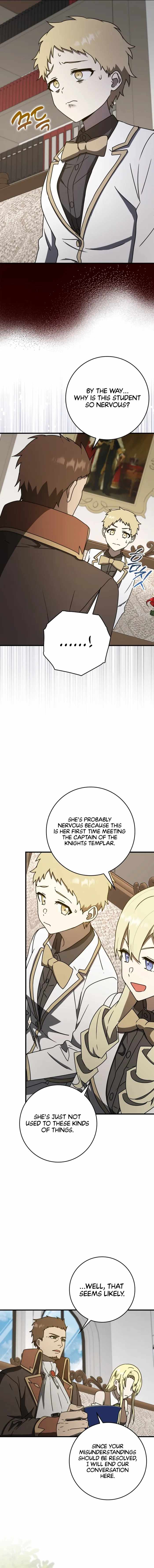 The Demon Prince Goes to the Academy Chapter 66 - Page 11