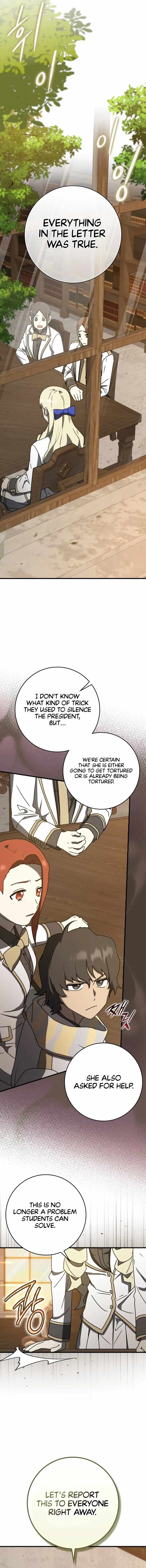 The Demon Prince Goes to the Academy Chapter 66 - Page 12