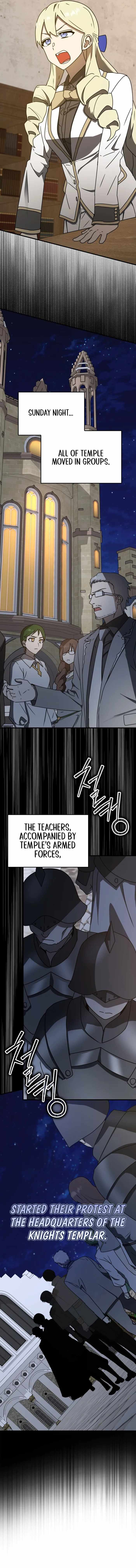 The Demon Prince Goes to the Academy Chapter 66 - Page 13